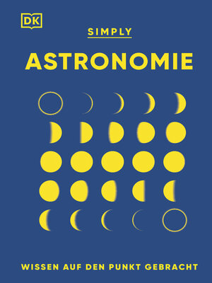 cover image of SIMPLY. Astronomie